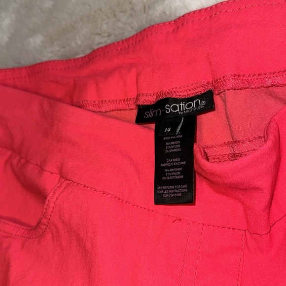 Slim-Sation Capris Pant 14 - Picture 4 of 6